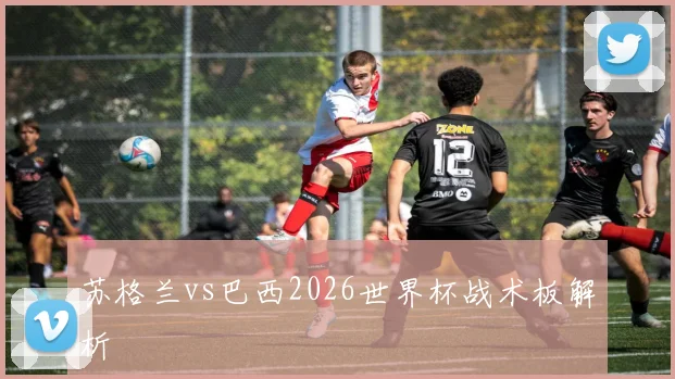 苏格兰vs巴西2026世界杯战术板解析