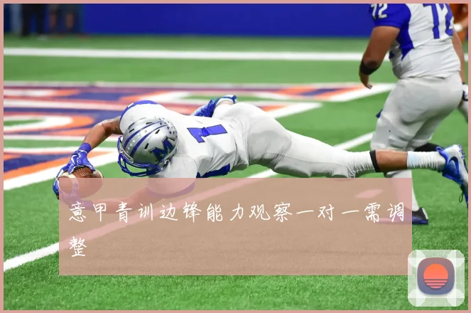 意甲青训边锋能力观察一对一需调整