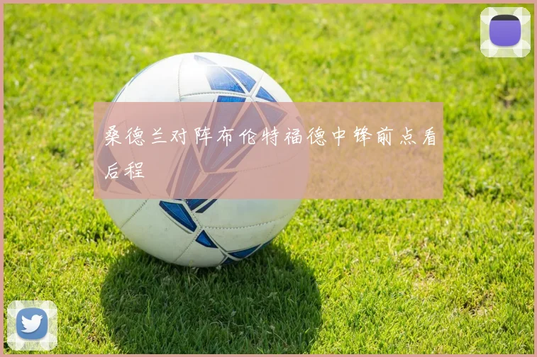 桑德兰对阵布伦特福德中锋前点看后程